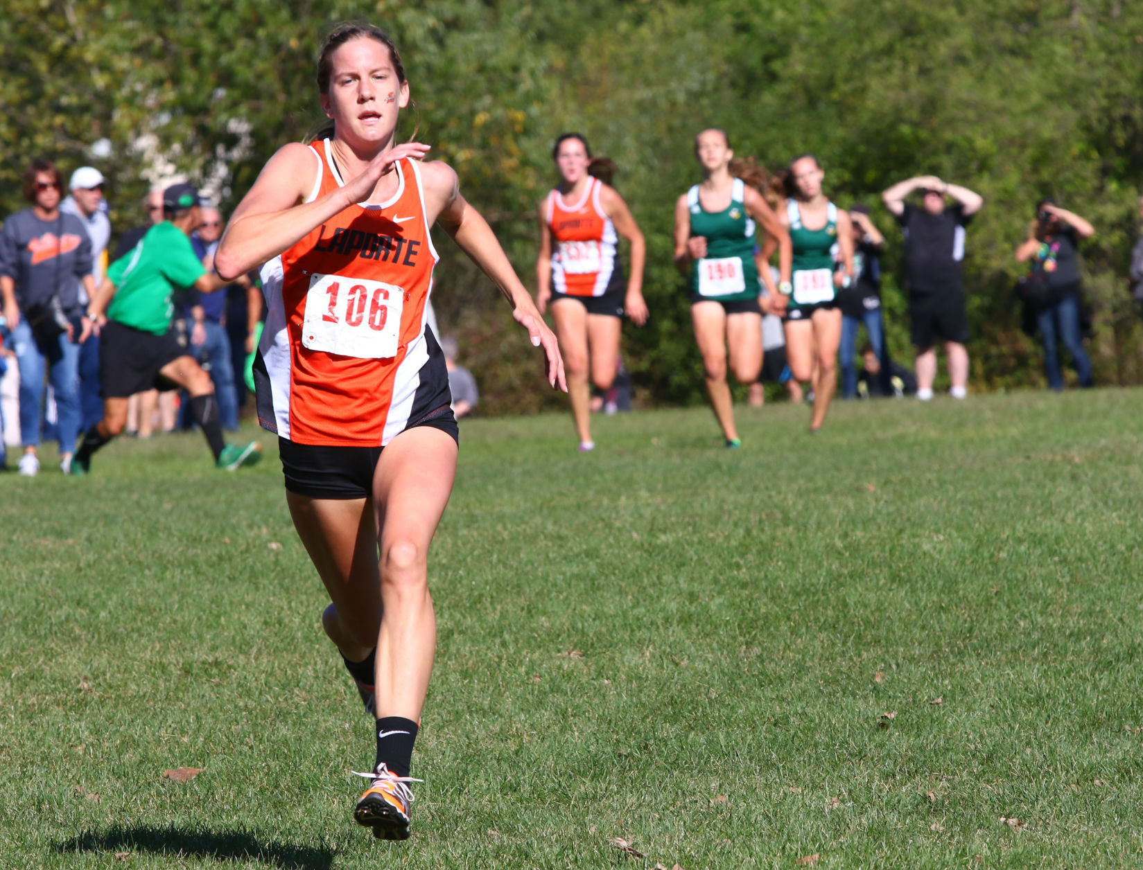 Duneland Athletic Conference cross country meet
